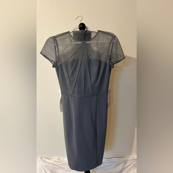 JS Collections Dresses & Skirts - JS Collections Elegant Gray-blue Dress new with tags . Women’s size 2